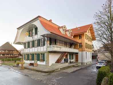 Bulletin du bureau de l’urbanisation interne, mars 2025 Worb: rénovation de l’auberge Kreuz